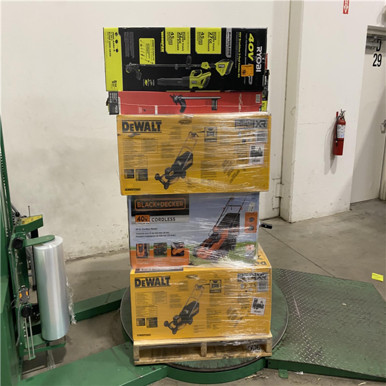 Dallas Location - As-Is Tool Pallet