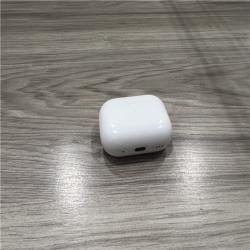 AS-IS Apple AirPods Pro (2nd Generation) with the USB-C MagSafe Charging Case