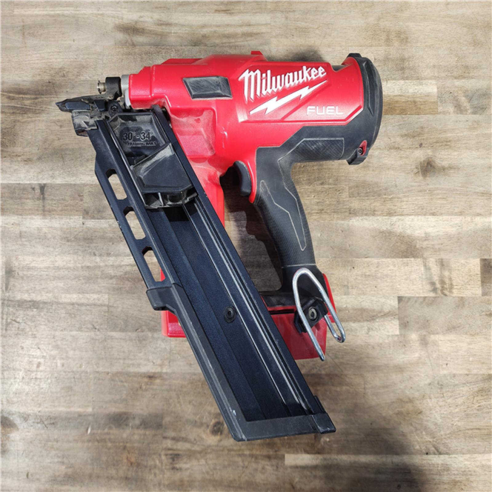 HOUSTON LOCATION - AS-IS M18 FUEL 3-1/2 in. 18-Volt 30-Degree Lithium-Ion Brushless Cordless Framing Nailer (Tool-Only)