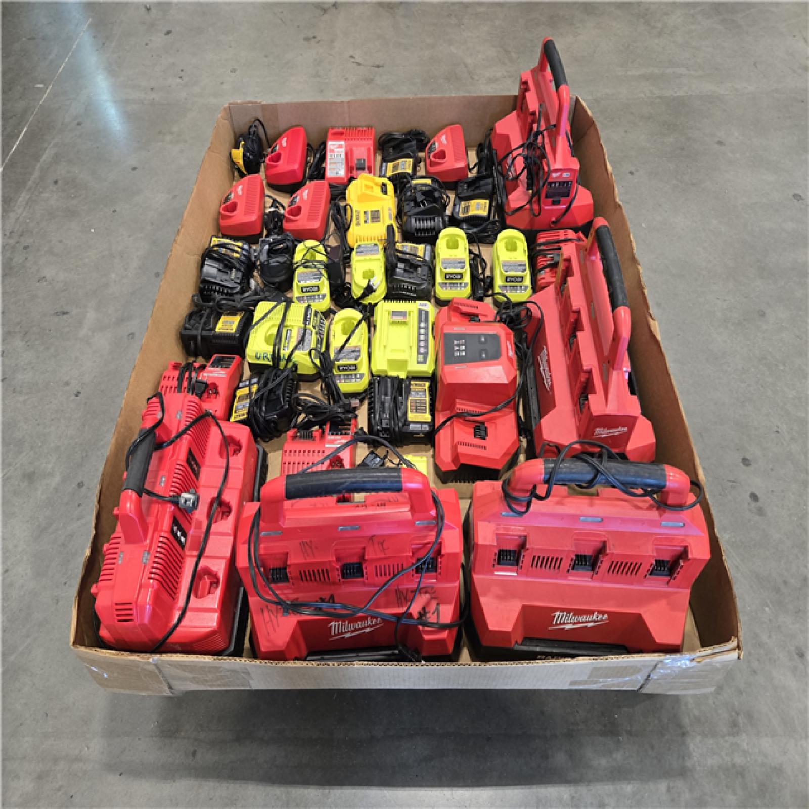 DALLAS LOCATION- AS-IS CHARGER PALLET