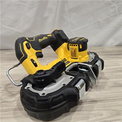 AS-IS Dewalt DCS377B 20V MAX ATOMIC Brushless Cordless 1-3/4 Compact Bandsaw