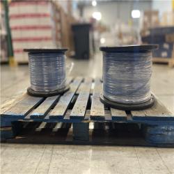 DALLAS LOCATION - SOUTHWIRE NMB 14/3 G BLUE JKT 1 000SP PALLET-(3 SPOOLS)