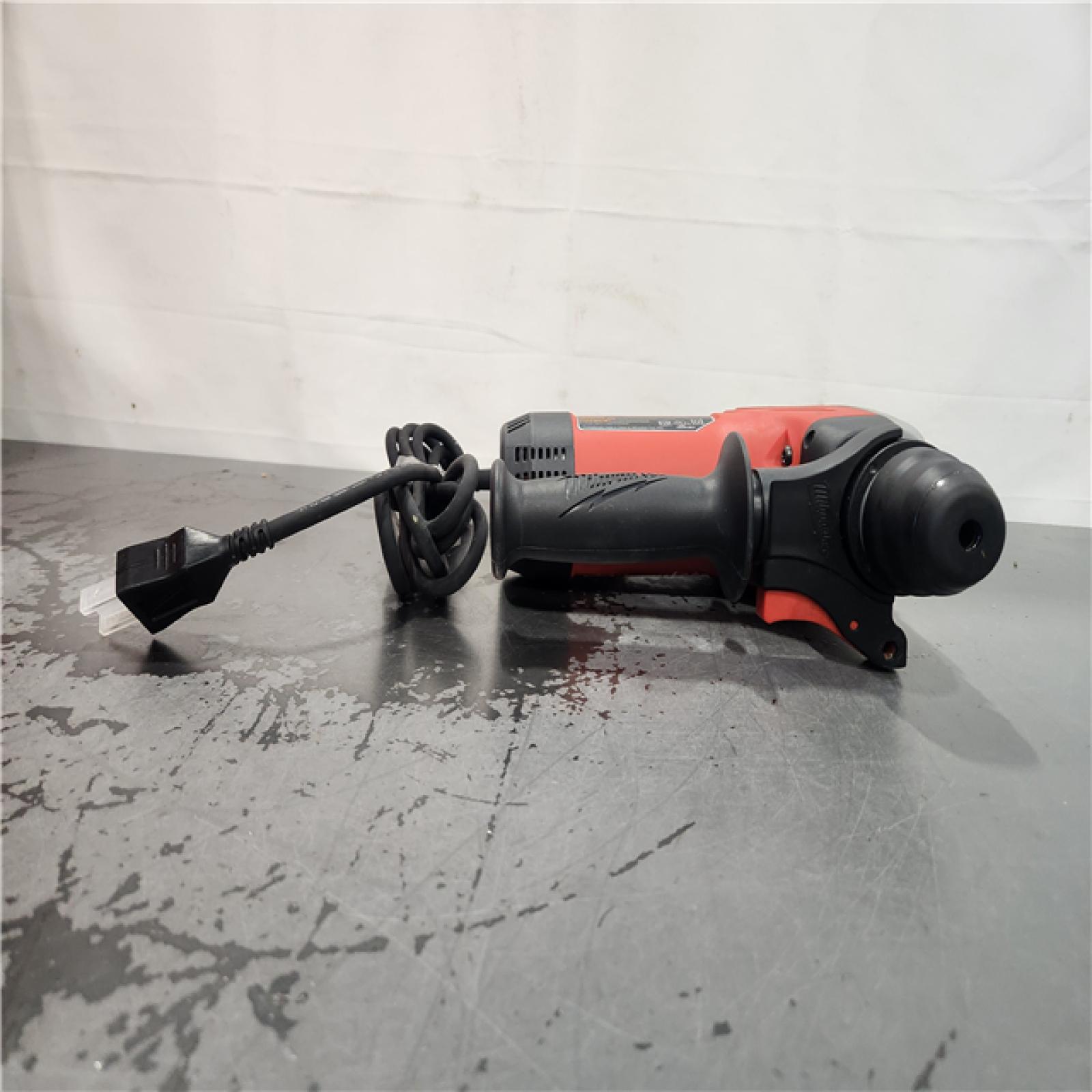 AS-IS- Milwaukee 1-1/8 in. SDS-Plus Rotary Hammer
