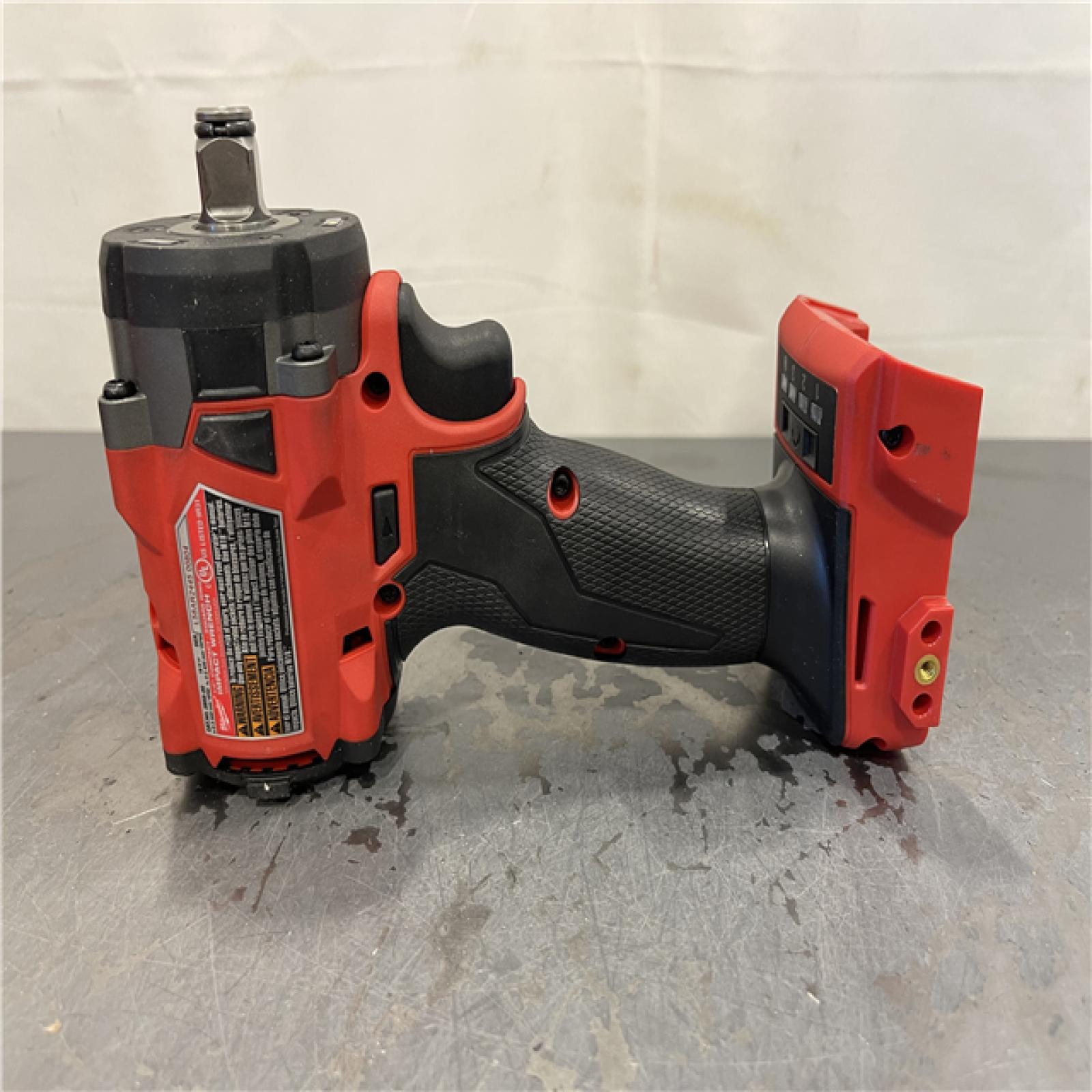 AS-IS - Milwaukee M18 FUEL GEN-3 18V Lithium-Ion Brushless Cordless 1/2 in. Compact Impact Wrench with Friction Ring