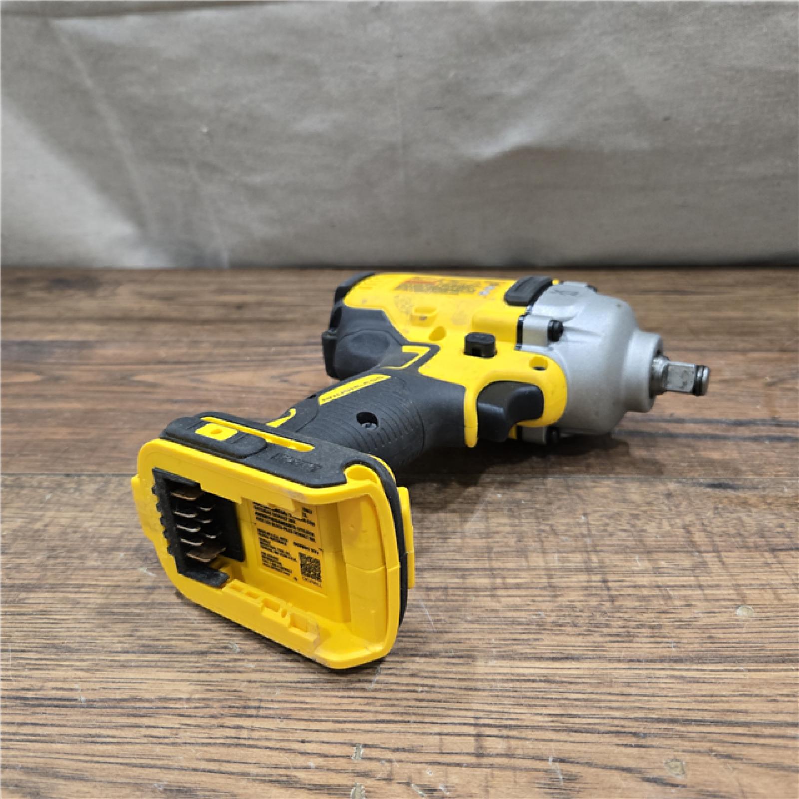 AS-IS DeWalt 20V MAX 1/2 in. Cordless Brushless Mid-Range Impact Wrench Tool Only