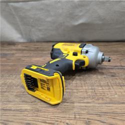 AS-IS DeWalt 20V MAX 1/2 in. Cordless Brushless Mid-Range Impact Wrench Tool Only
