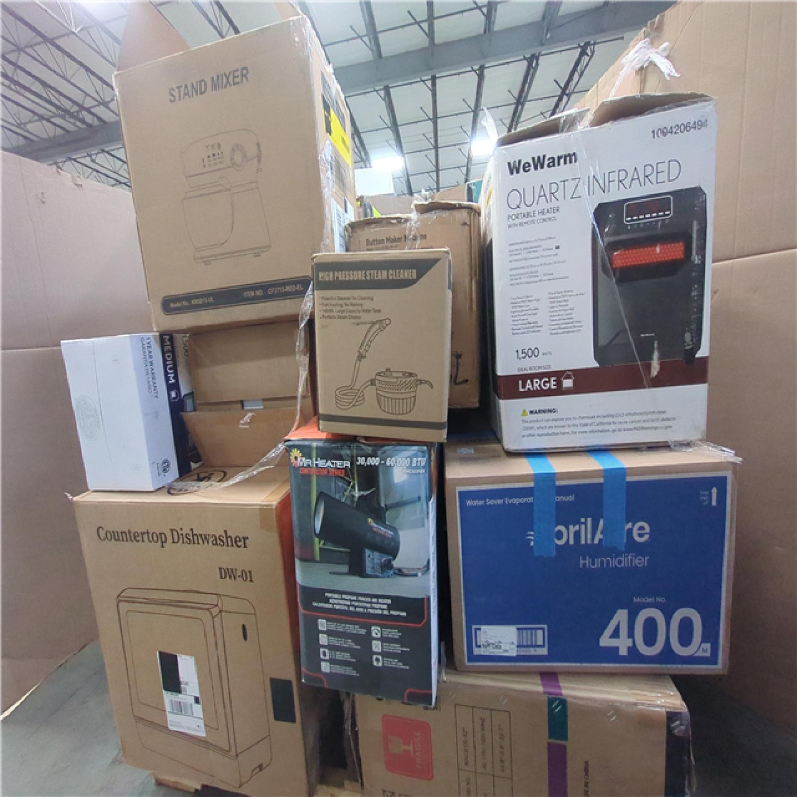 California AS-IS Home Improvement Pallet