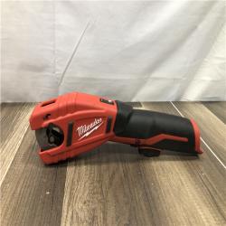 AS-IS Milwaukee M12 12V Lithium-Ion Cordless Copper Tubing Cutter (Tool-Only)
