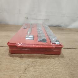 LIKE-NEW- 3/8 in. Drive SAE/Metric Ratchet and Socket Mechanics Tool Set (29-Piece)