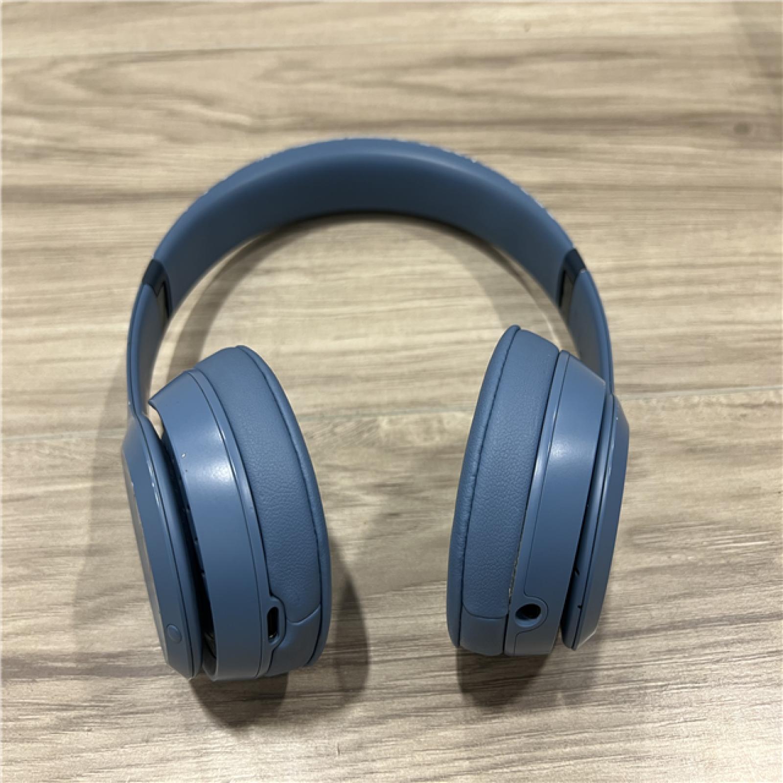 AS-IS Beats Solo 4 True Wireless On Ear Headphones in Slate Blue