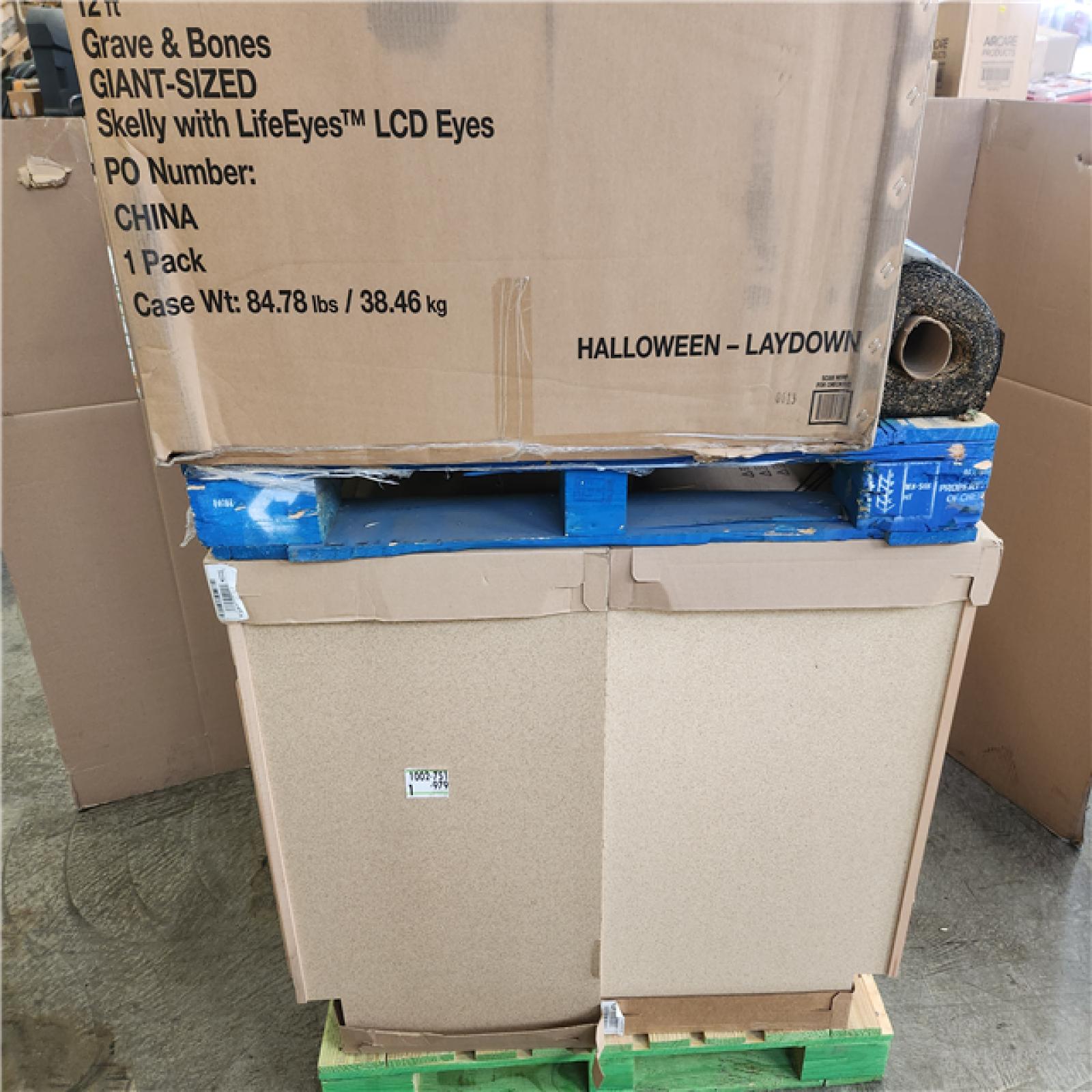 Phoenix AS-IS Mixed Home Improvement Pallet