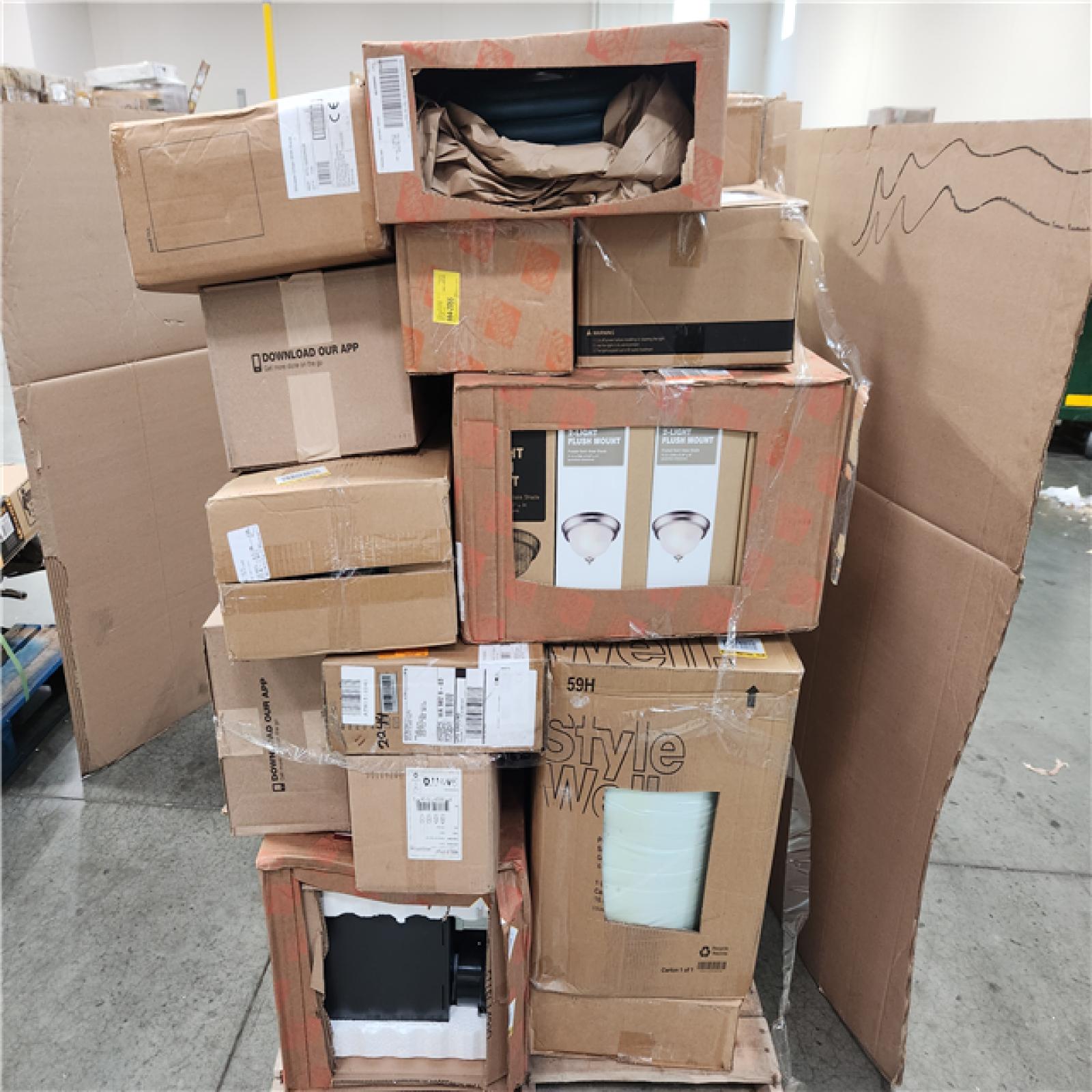 CALIFORNIA AS-IS HOME IMPROVEMENT PALLET
