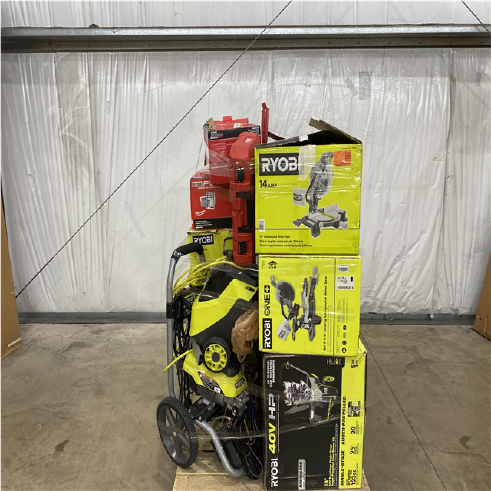 Houston Location - AS-IS Tool Pallet