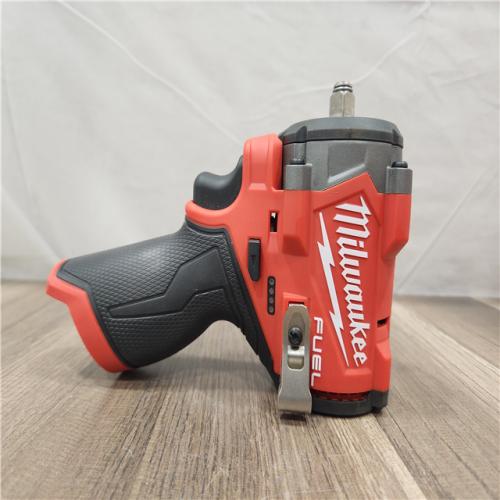 M12 Fuel Atornillador De Impacto 3/8 De 12v (TOOL ONLY)