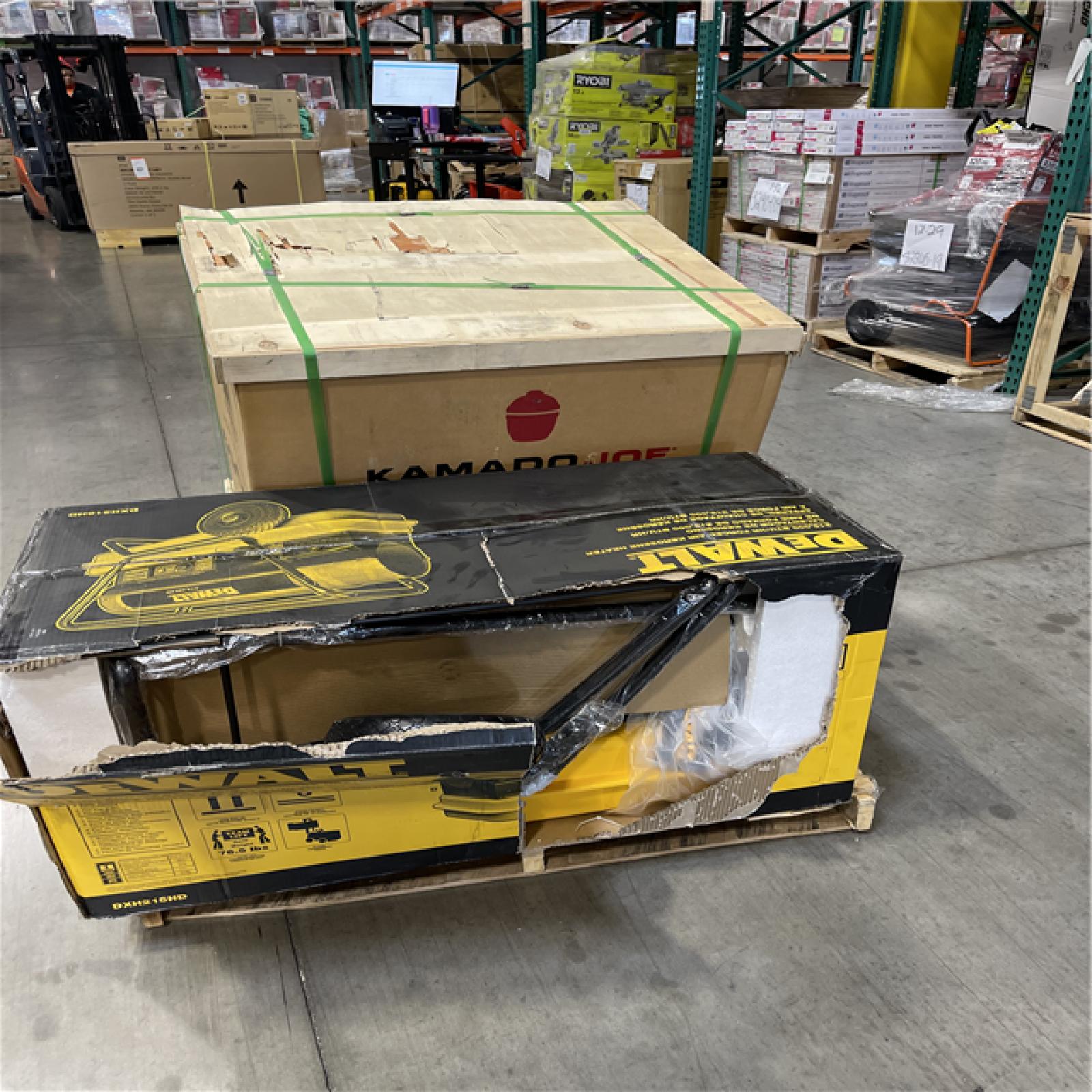 DALLAS LOCATION - AS-IS HOME IMPROVEMENT PALLET