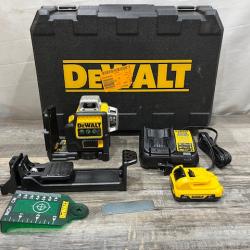 AS-IS DEWALT Pneumatic 18-Gauge 1/4 in. Crown Corded Stapler