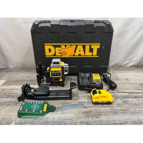 AS-IS DEWALT Pneumatic 18-Gauge 1/4 in. Crown Corded Stapler