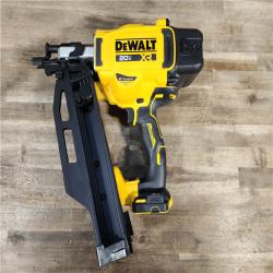 HOUSTON LOCATION - AS-IS (APPEARS LIKE NEW) DEWALT 20-Volt 21° Cordless Framing Nailer (Tool-Only)
