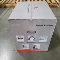 CALIFORNIA AS-IS LIKE NEW ROBOROCK QREVO CURV
