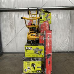 Houston Location AS IS - Tool Pallet