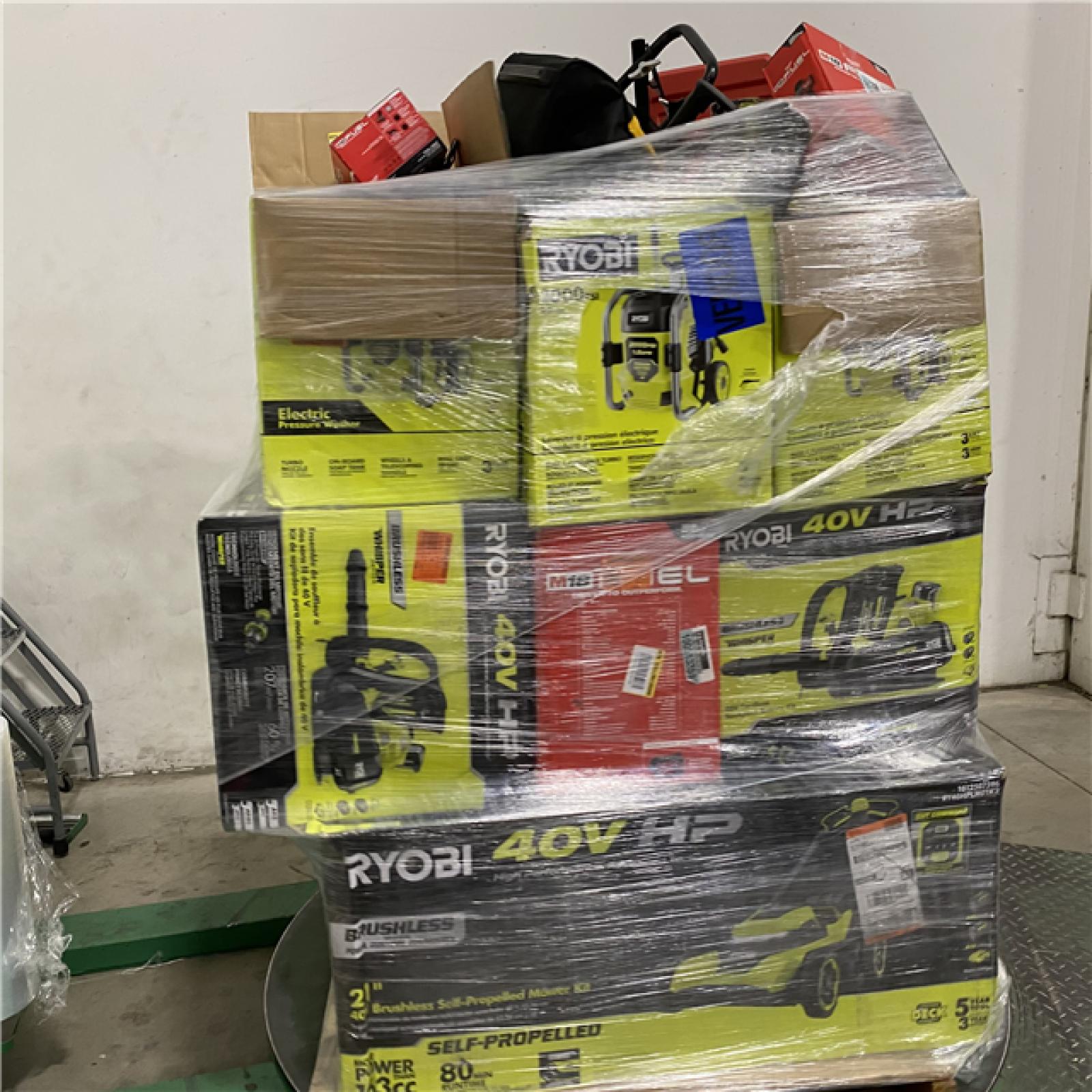 Dallas Location - As-Is Tool Pallet