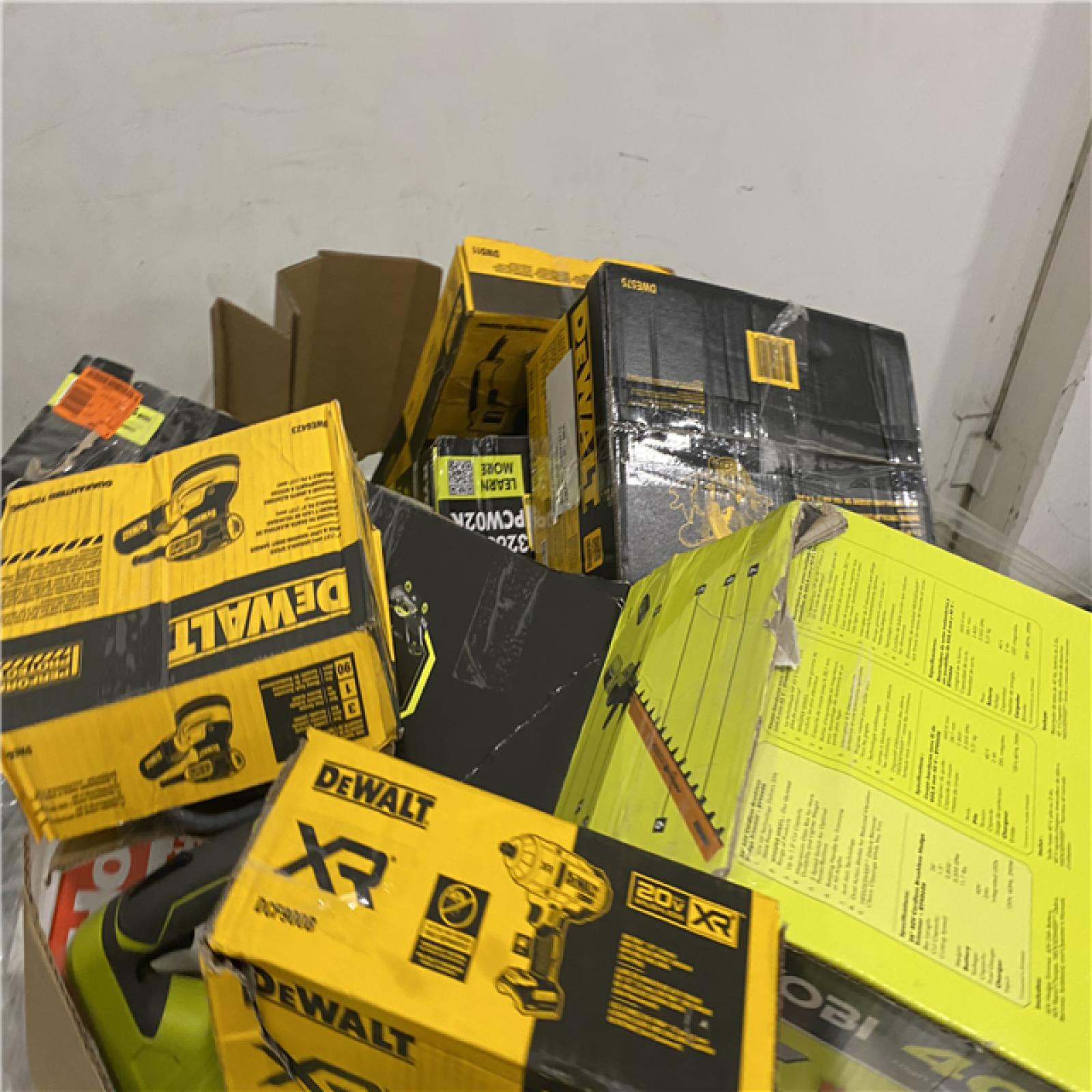 Dallas Location - As-Is Tool Pallet