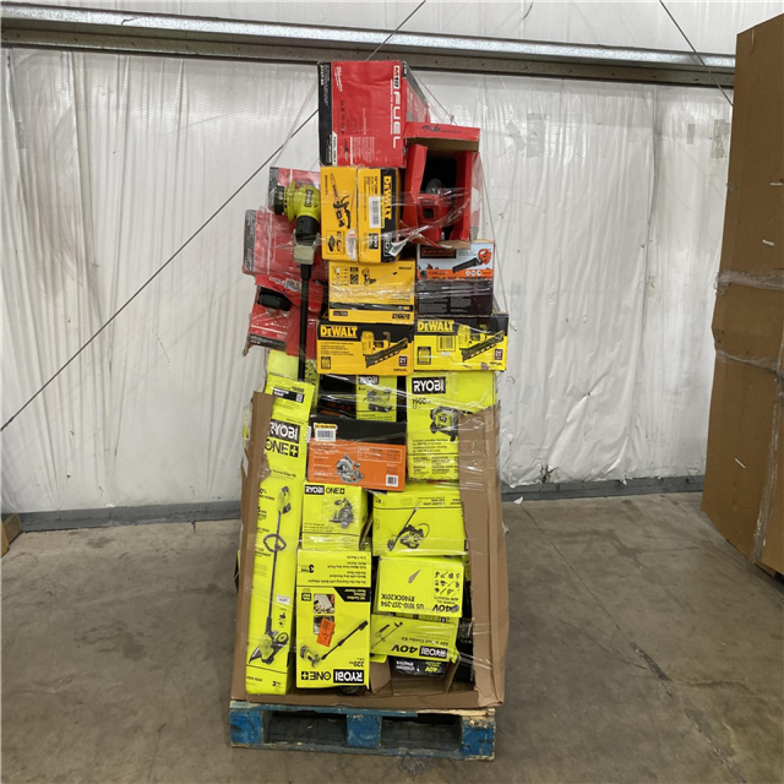 Houston Location AS IS - Tool Pallet