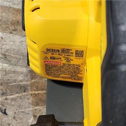 HOUSTON LOCATION - AS-IS DEWALT FLEXVOLT 60V MAX Cordless Brushless 7-1/4 in. Circular Saw with Brake (Tool Only)