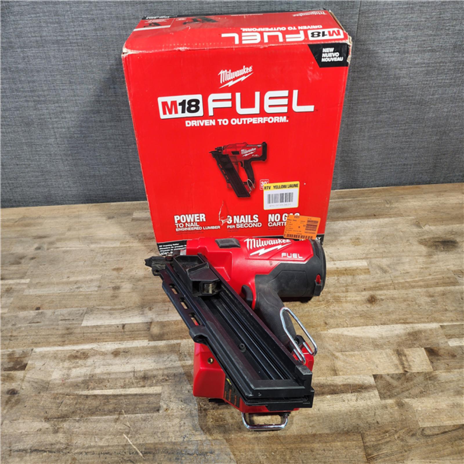 HOUSTON LOCATION - AS-IS M18 FUEL 3-1/2 in. 18-Volt 30-Degree Lithium-Ion Brushless Cordless Framing Nailer (Tool-Only)