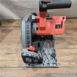 AS-IS Milwaukee M18 FUEL 18V Lithium-Ion Cordless Brushless 6-1/2 in. Plunge Cut Track Saw (Tool-Only)