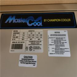 Phoenix AS-IS MasterCool 5000 CFM 2-Speed Down-Draft Roof 12 in. Media Evaporative Cooler for 1650 sq. ft. (Motor Not Included)