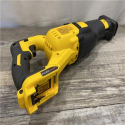 AS-IS DEWALT FLEXVOLT 60V MAX Cordless Brushless Reciprocating Saw (Tool Only)