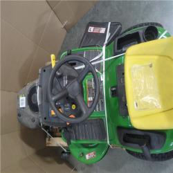 CALIFORNIA AS-IS JOHN DEERE LAWNMOWER