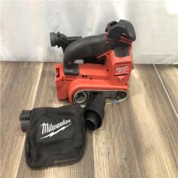 AS-IS Milwaukee M18 FUEL 18-Volt Lithium-Ion Cordless Belt Sander (Tool-Only)