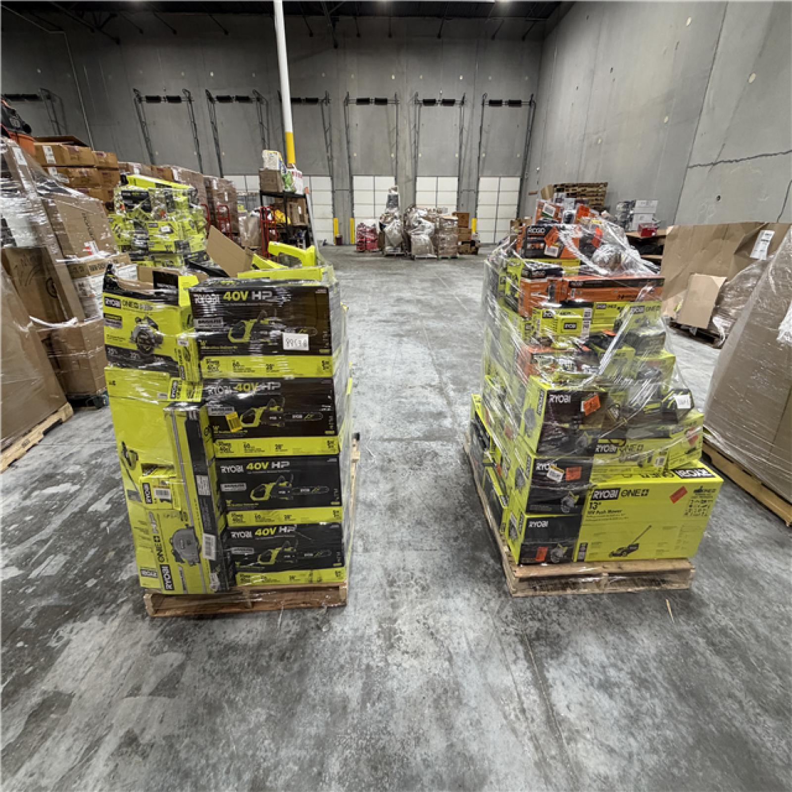 Atlanta Location As-IS Power Tools Truckload (7 Pallets) 8869-B