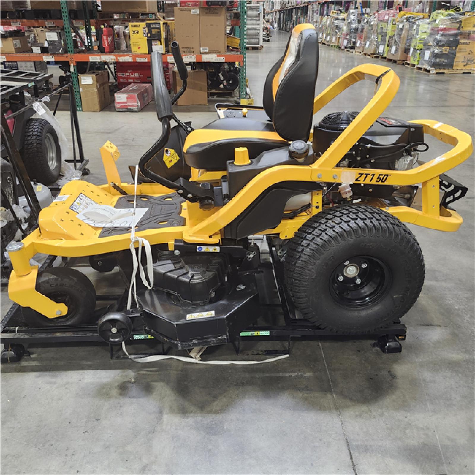 Dallas Location - As-Is Cub Cadet Ultima ZT1 50 in.Gas Riding Lawn Mower