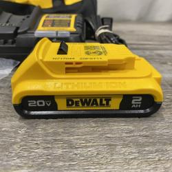 AS-IS DEWALT Atomic 20V Max Lithium-Ion Brushless Cordless Compact 1/4 in. Impact Driver Kit
