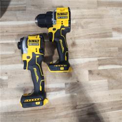 HOUSTON LOCATION - AS-IS DEWALT 2 TOOL COMBO KIT W/ (2) BATTERY & CHARGER