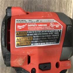 AS-IS Milwaukee FUEL 18V Lithium-Ion Brushless Cordless 1/4 in. Hex Impact Driver (Tool-Only)