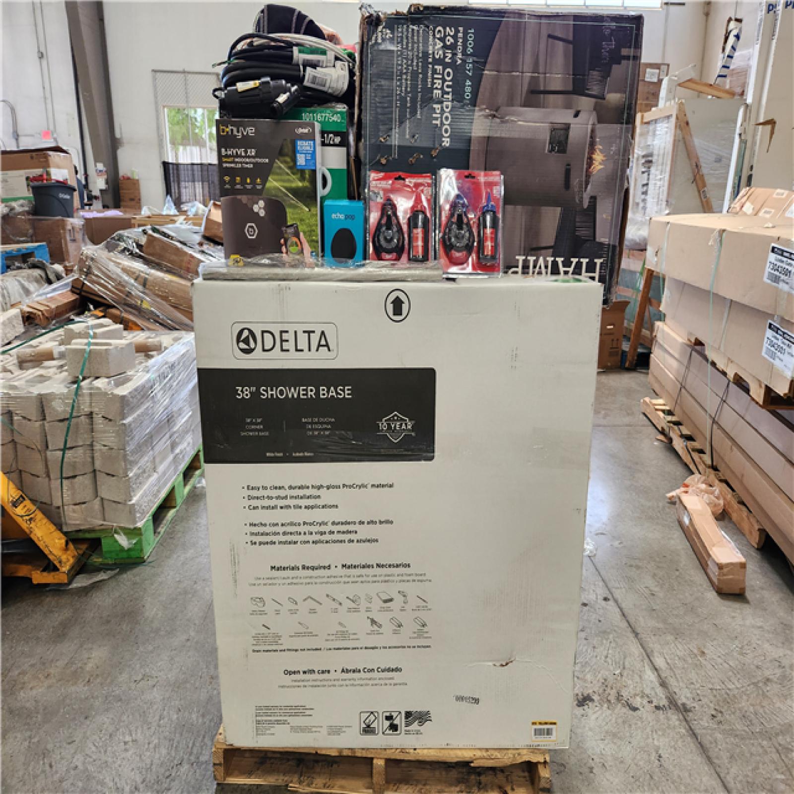 Phoenix AS-IS Mixed Home Improvement Pallet