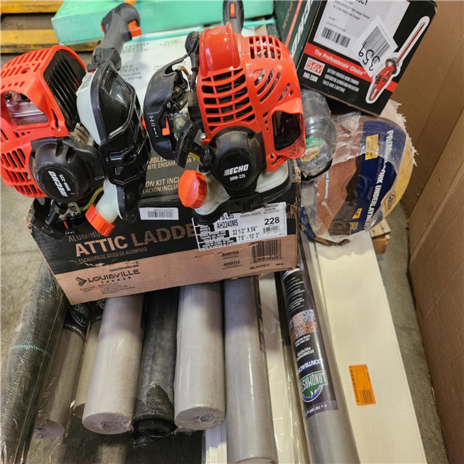 Phoenix AS-IS Mixed Home Improvement Pallet