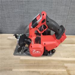 HOUSTON LOCATION - AS-IS Milwaukee Tools M18 FUEL 7-1/4 Circular Saw (Tool Only) 2834-20