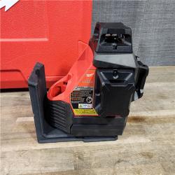 HOUSTON LOCATION - AS-IS Milwaukee-3632-21 M12 Green Beam Laser 360° 3-Plane Kit