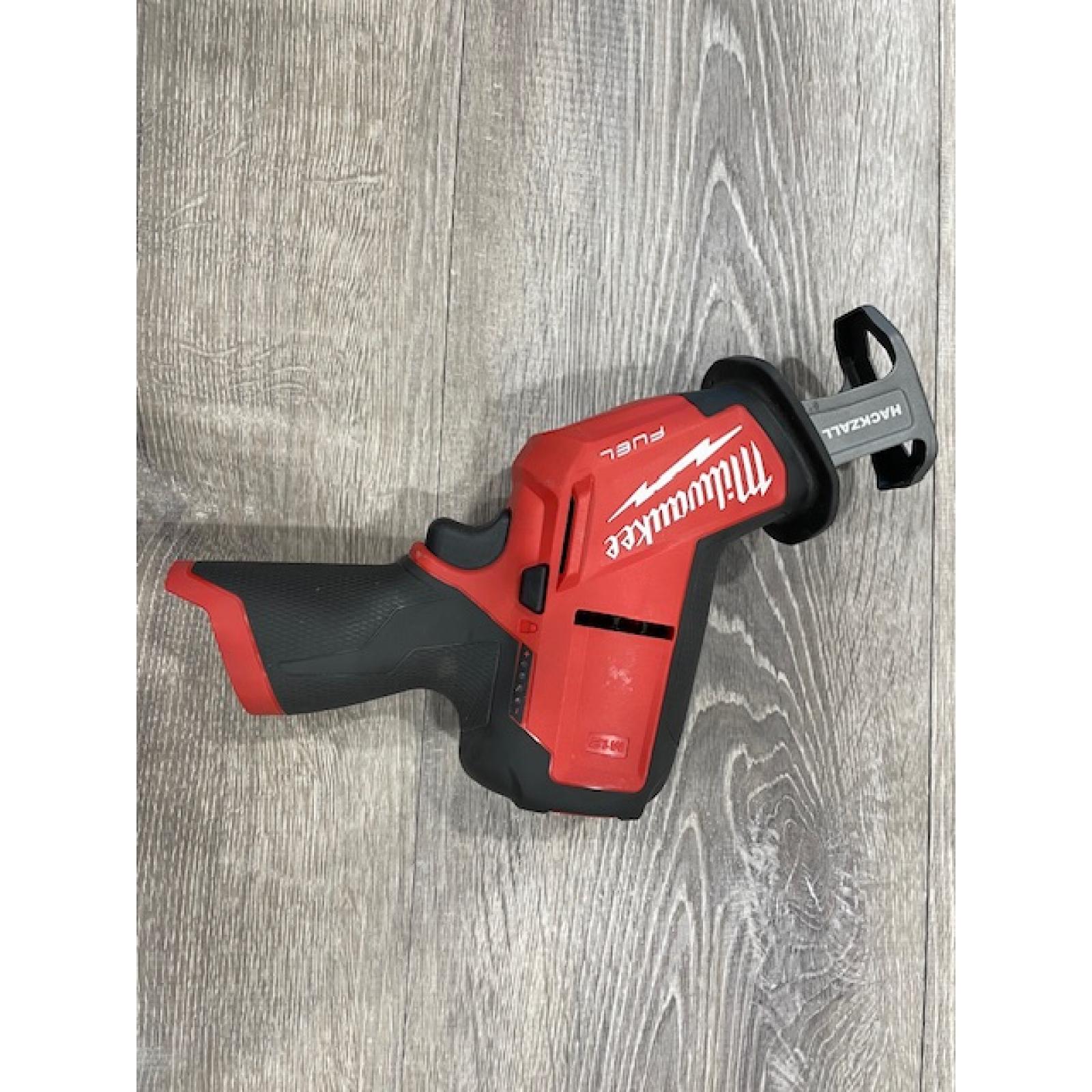 AS-IS Milwaukee FUEL 12V Lithium-Ion Brushless Cordless HACKZALL Reciprocating Saw (Tool-Only)