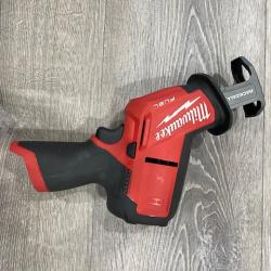 AS-IS Milwaukee FUEL 12V Lithium-Ion Brushless Cordless HACKZALL Reciprocating Saw (Tool-Only)