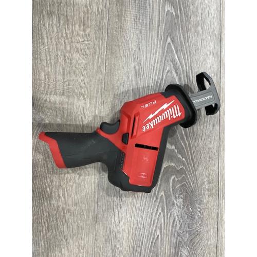 AS-IS Milwaukee FUEL 12V Lithium-Ion Brushless Cordless HACKZALL Reciprocating Saw (Tool-Only)