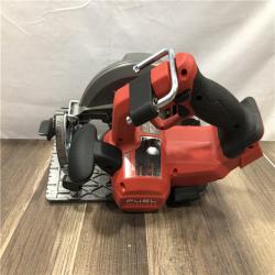 AS-IS Milwaukee FUEL 18V Lithium-Ion Brushless Cordless 7-1/4 in. Circular Saw (Tool-Only)
