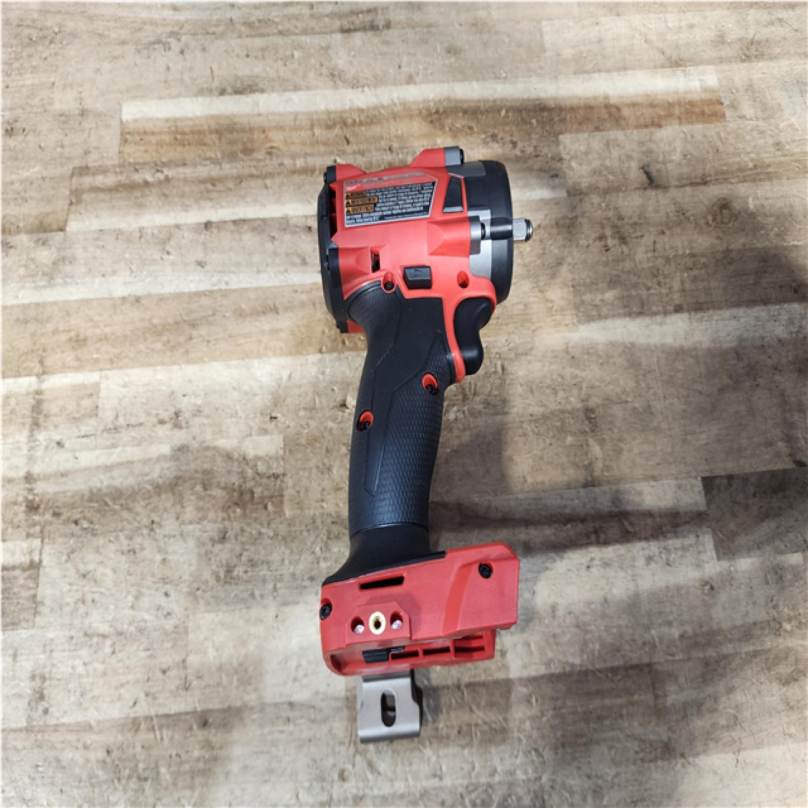 Houston Location AS-IS Milwaukee FUEL GEN-3 18V Lithium-Ion Brushless Cordless 3/8 in. Compact Impact Wrench with Friction Ring (Tool-Only)