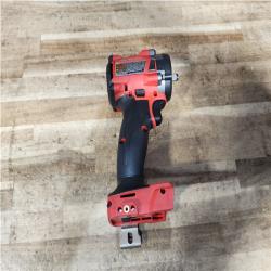 Houston Location AS-IS Milwaukee FUEL GEN-3 18V Lithium-Ion Brushless Cordless 3/8 in. Compact Impact Wrench with Friction Ring (Tool-Only)