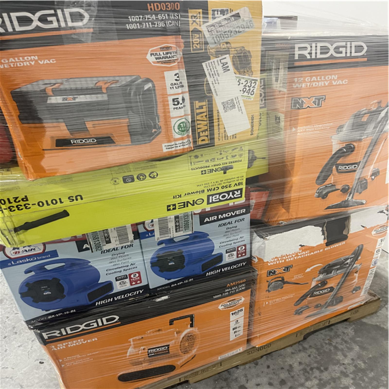 Atlanta Location As-Is Tools and more (one Pallet) 8341-D